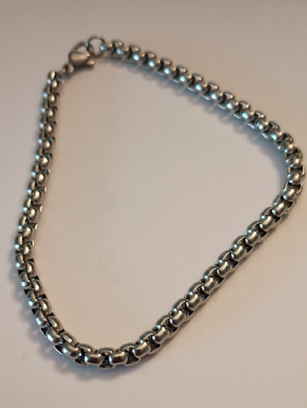 Classic Silver Bracelet 8mm